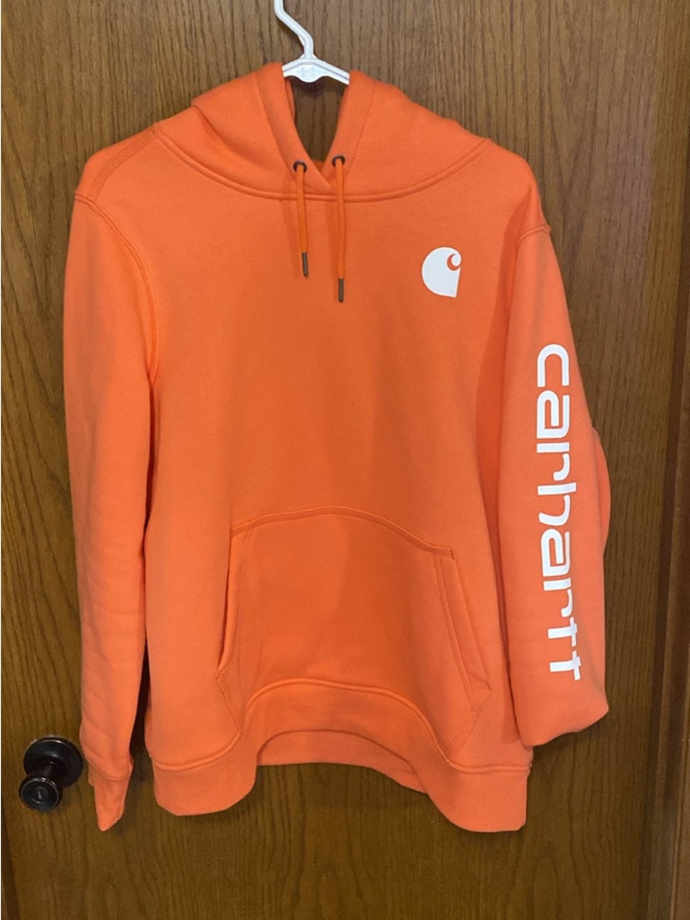 Carhartt Pullover Hoodie Coral